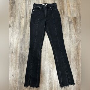Abercrombie & Fitch Black Skinny High Rise Jeans